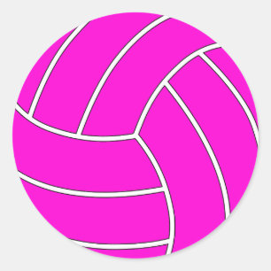 Pick Any Color Custom Volleyball Stickers
