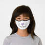 Pick Any Color Cute Bunny Rabbit Purple Nose Premium Face Mask