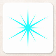 Pick Any Color Mid Century Modern Atomic Starburst