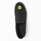 Pick Any Color Smiling Happy Face Patch (On Shoe Tip)