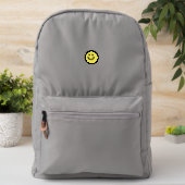 Pick Any Color Smiling Happy Face Patch (On Backpack)