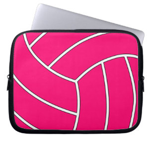 Pick Any Color Volleyball Laptop Sleeve Case