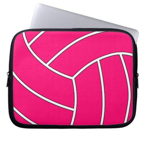 Pick Any Color Volleyball Laptop Sleeve Case