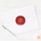 Pick Any Color Wax Seal Print Stickers Monogram En