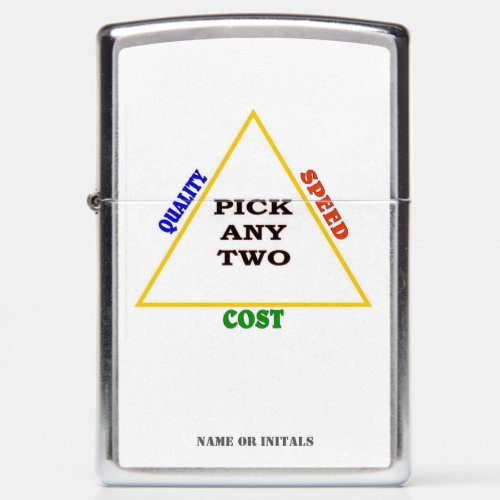 PICK ANY TWO ZIPPO LIGHTER