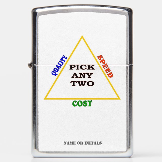 PICK ANY TWO ZIPPO LIGHTER (Front)
