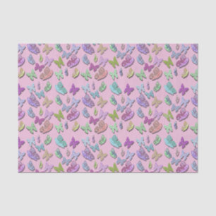 Pick Color Butterflies Surreal & Fluttering Tissue Paper