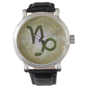 Pick Color Capricorn Zodiac Astrological Sign Watch