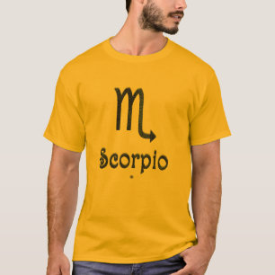 Pick Color Scorpio Zodiac Astrological Sign T-Shirt
