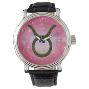 Pick Color Taurus Zodiac Astrological Sign Watch