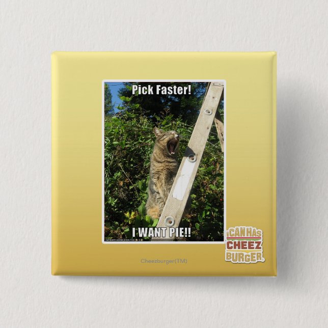 Pick Faster! Button (Front)