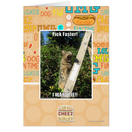 Pick Faster! Cards (Front)