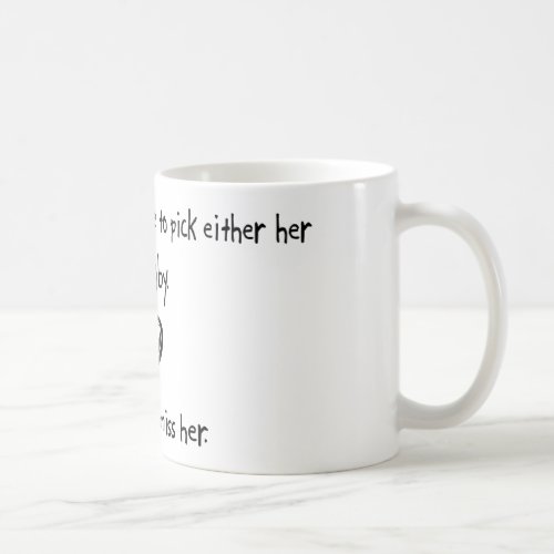 Pick Girlfriend or Rugby Coffee Mug