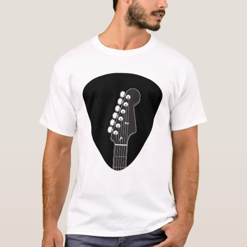 Pick Guitar  T_Shirt