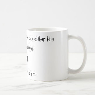 Pick Husband or Anesthesiology Coffee Mug