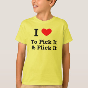 flick brand shirt