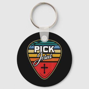 Pick Jesus T-ShirtAre you a Patriotic devotee of J Keychain