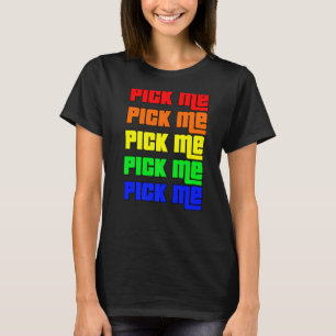 Pick Me - Game Show - Colorful Contestant Premium T-Shirt