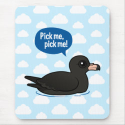 Pick me, pick me! Mousepad