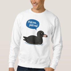 Pick me, pick me! Men's Basic Sweatshirt