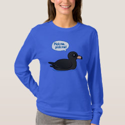 Pick me, pick me! Women's Basic Long Sleeve T-Shirt