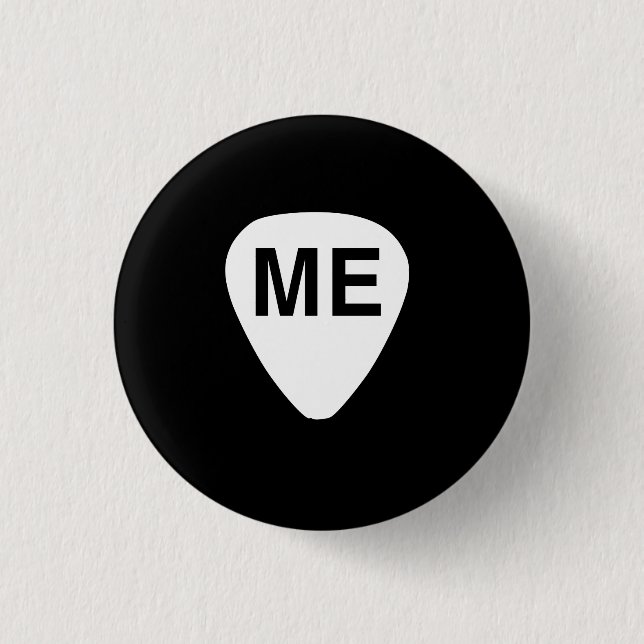 Pick Me Pinback Button (Front)