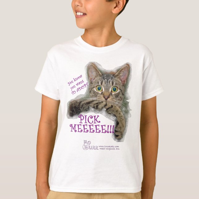Pick MEEEE! kids shirts (Front)