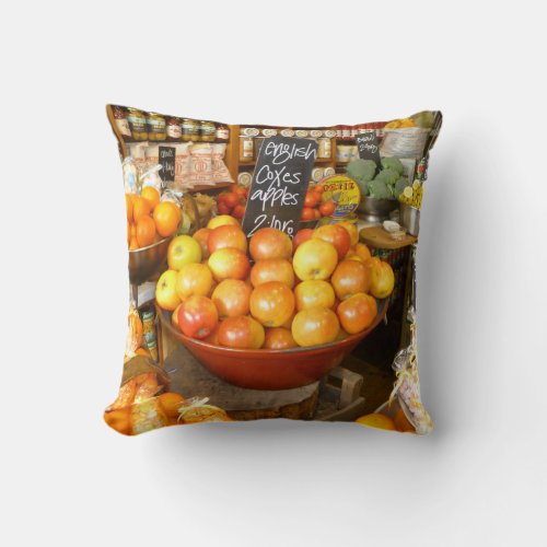 PIck of the Crop  Decorative Display  3 Throw Pillow