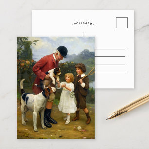 Pick of the Litter Arthur John Elsley Postcard