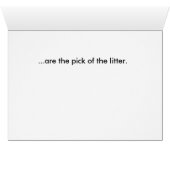 pick of the litter cards (Inside Horizontal (Bottom))