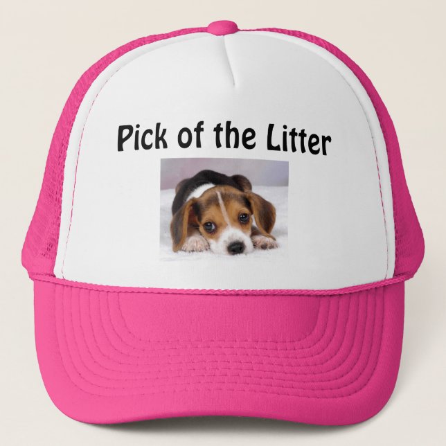Pick of the Litter Trucker Hat (Front)