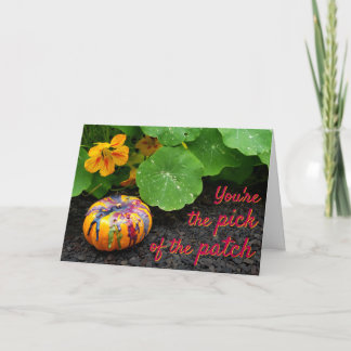 Pick of the Patch Card