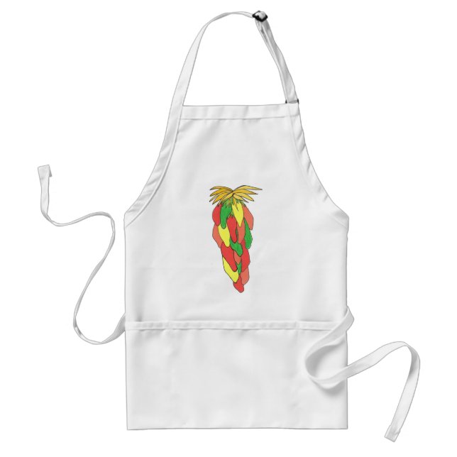 Pick of the Peppers Adult Apron (Front)