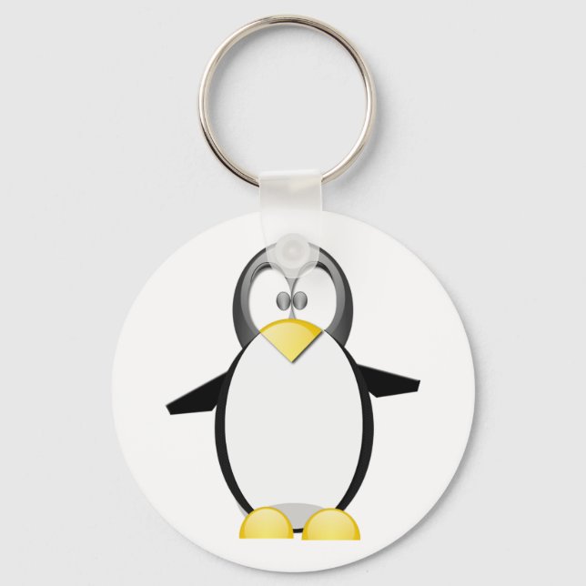 Pick Up A Penquin Keychain (Front)