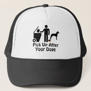 Pick Up After Your Doge Trucker Hat