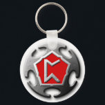 Pick Up Artists Unite Keychain<br><div class="desc">You think you're a pick-up artist? Show your mastery with the medallion that says it all... </div>