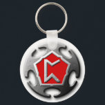 Pick Up Artists Unite Keychain<br><div class="desc">You think you're a pick-up artist? Show your mastery with the medallion that says it all... </div>