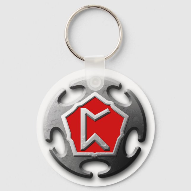 Pick Up Artists Unite Keychain (Front)