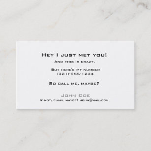 Pick Up Lines Business Cards | Zazzle
