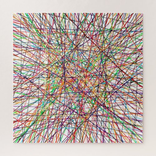 Pick Up Sticks 20 x 20 Puzzle