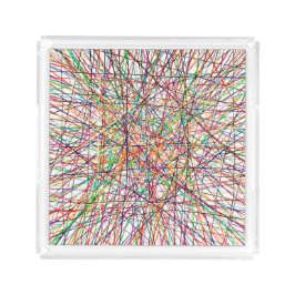 Pick Up Sticks Acrylic Tray