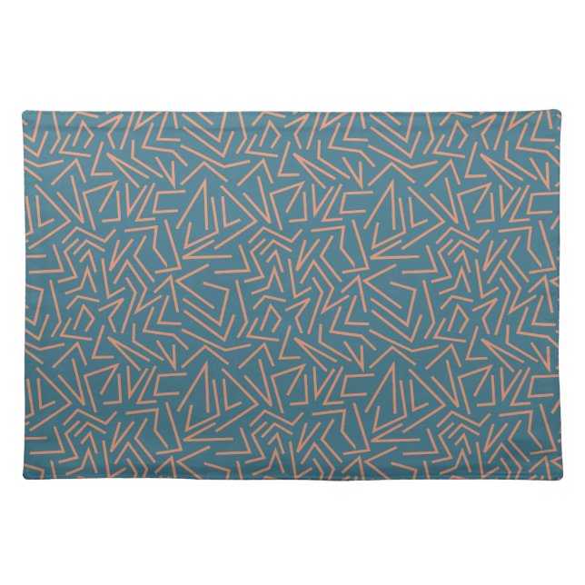 Pick Up Sticks  Cloth Placemat (Front)