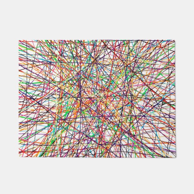 Pick Up Sticks Doormat (Front)