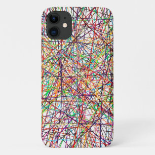 Pick Up Sticks iPhone Case