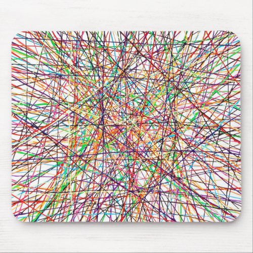 Pick Up Sticks Mousepad