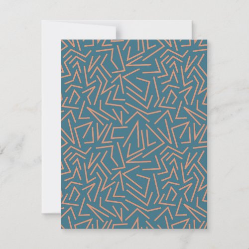 Pick Up Sticks  Note Card