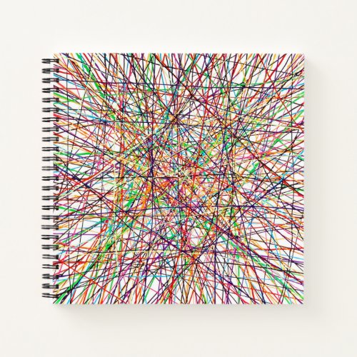 Pick Up Sticks Notebook