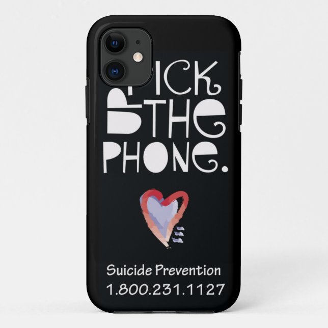 Pick Up The Phone Cell Phone Case (Back)