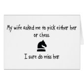 Pick Wife or Chess (Front Horizontal)