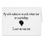 Pick Wife or Psychology (Front Horizontal)